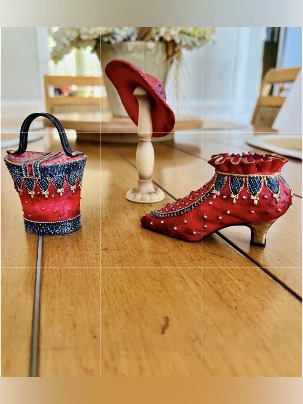 Set of Vintage Figurine Collection By Classic Couture